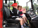 Fire Engine limo hire interior in Newcastle, Sunderland, Durham, North East for children’s party