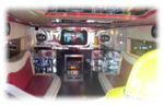 Fire Engine limo hire in UK