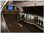 Chauffeur stretch Lincoln limo hire interior in London, Berkshire, Surrey, Buckinghamshire, Hertfordshire, Essex, Kent, Hampshire, Northamptonshire
