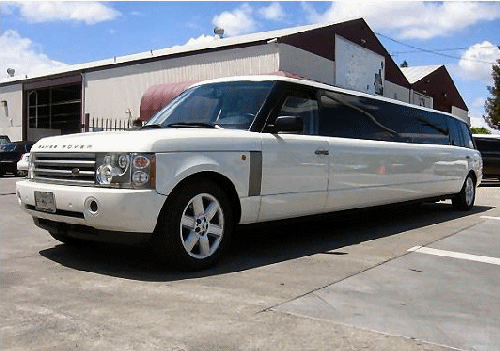 range rover limousine